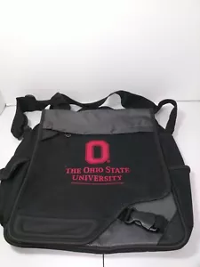 Ohio State University Buckeyes Shoulder Bag Black - Picture 1 of 5
