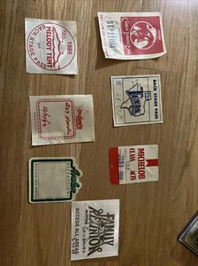 CHARLIE DANIELS BAND 1983 TOUR BACKSTAGE PASS Rare Vintage Gus Hardin Duke’s - Bild 1 von 6