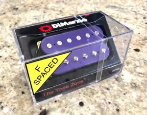 Pickup ponte Dimarzio DP155F TONO ZONA VIOLA NUOVO Ibanez RG 550 Steve Vai JEM - Foto 1 di 1