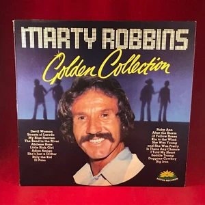 MARTY ROBBINS Golden Collection 1978 UK Vinyl LP EXCELLENT CONDITION best of Q - Picture 1 of 4
