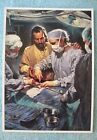 Nathan Greene CHIEF OF MEDICAL STAFF Jesus in Operating Room POSTCARD 5"X7"