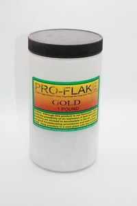 Pro Flake Gold Powder Coat Paint - Picture 1 of 1
