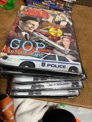 Mister Scarface / Cop In Blue Jeans (DVD, 2003) Wholesale Lot 7 - Image 1 of 3