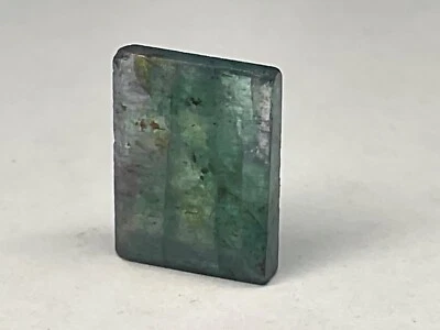 Edelstein Smaragd Roh Stein geölt / vor facettiert weitere hier ! AZ17 - Bild 1 von 3