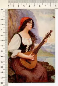 S406) CP Artistes Francais " Mme Hortense Richard' - New - Picture 1 of 1