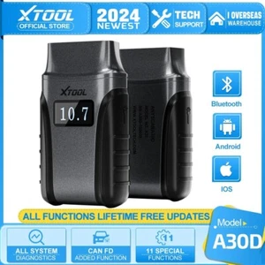 XTOOL Anyscan A30D All System Car Diagnostic Tools OBD2 Bluetooth Scanner - Picture 1 of 6