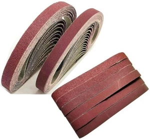 1"x30" Sanding Belts 60 80 120 150 240 400 Grit Belt Sander Sandpaper Assortment - Picture 1 of 7