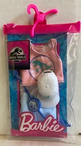 Paquete de moda de Barbie Jurassic World - Imagen 1 de 3