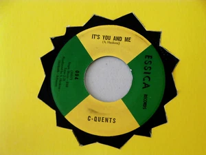 C-QUENTS-IT'S YOU AND ME~DEAREST ONE - Picture 1 of 1