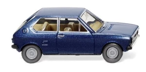 WIKING 003645 Scala HO VW Polo 1 colore blu bahama anno 1975-79 - Foto 1 di 1