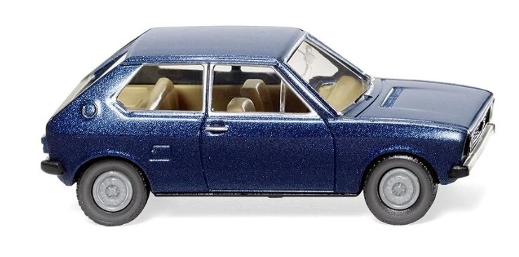 WIKING 003645 Scala HO VW Polo 1 colore blu bahama anno 1975-79 - Immagine 1 di 1
