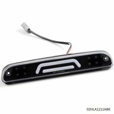 Ajuste para 99-16 FORD SUPER DUTY F250 F-350 LED 3RD tercer freno + luz de carga negra Foto 1 de 4