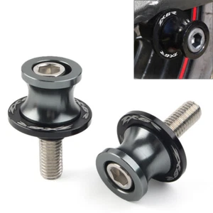 New Motorcycle Swingarm Spools Slider Stand Screws 8MM For KAWASAKI ZX6R 2012-21 - Bild 1 von 7