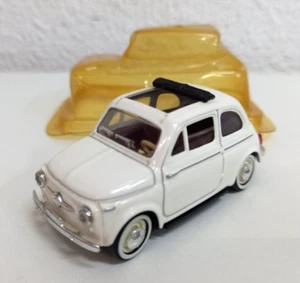 Fiat 500 1957 Bianco 1/43 Scatola Solido Morbida - Foto 1 di 7