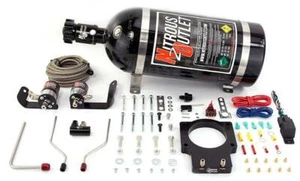 Nitrous Outlet Pontiac 04-06 GTO 92mm FAST Intake Plate System (10lb Bottle) - Picture 1 of 3