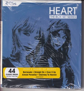 HEART The Box Set Series (CD 2014) NEW SEALED 4-Disc 44 Songs Classic Rock - Picture 1 of 2