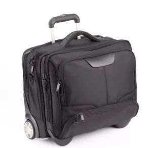 TROLLEY DERMATA BUSINESS XL LAPTOPTROLLEY 17 ZOLL NOTEBOOK SCHWARZ - Bild 1 von 2