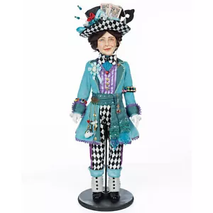 Katherine's Collection Hearts & Wonderland Mad Hatter Doll, 24-Inch - Picture 1 of 1