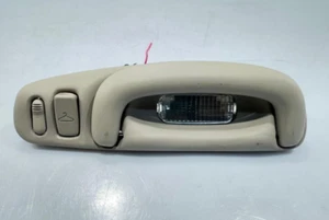 1998-2004 DODGE INTREPID OVERHEAD GRAB HANDLE MAP LIGHT V98587 LH OEM USED PART - Picture 1 of 6