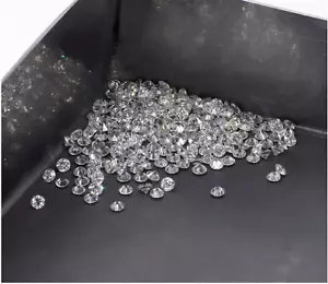 Loose CVD Lot Lab-Grown Diamond 1.30 mm Round D to F- IF Certified Diamond - Picture 1 of 14