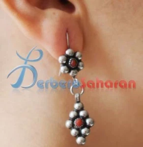Pendientes bereber argelino Handmande en venta - Imagen 1 de 1