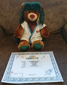 Build a Bear National Lampoons Christmas Vacation Cousin Eddie Soft Toy NWT  - Picture 1 of 9