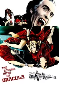 The Satanic Rites of Dracula (1973) Public Domain Film Supplied On DVD - Picture 1 of 2
