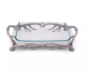 ARTHUR KURZGEWEIH PYREX HALTER DOPPELTER 3QT KOFFER - Bild 1 von 10