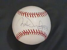 RAY DURHAM CHICAGO WHITE SOX SF GIANTS AUTOGRAPHED SIGNED MAJOR LEAGUE BASEBALL