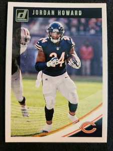 Donruss 2018 - Base Jordan Howard #47 - Chicago Bears 🏈 - Imagen 1 de 1
