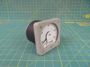 A&M Instruments Model 496 Ammeter   0 - 150 AC Amperes   MR49W150GAFAAH - Picture 1 of 8