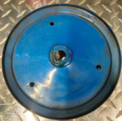 RARO Ford ST-826 soplador de nieve (hecho en Gilson) barrena polea polea polea obsoleta Foto 1 de 4