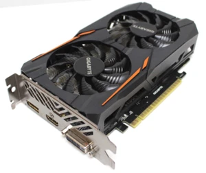 Gigabyte GeForce GTX 1050 2GB - Bild 1 von 6