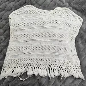 Club Monaco 100% Baumwolle Strick Gr. M/L - Bild 1 von 3