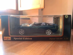 Jaguar XK 180 1:18 Maisto Special Edition - Foto 1 di 9