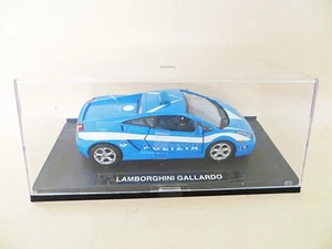 NEWRAY 'COCHE DE POLICÍA LAMBORGHINI GALLARDO POLIZIA' 1:32 SIN USAR, EN CAJA/EN CAJA - Imagen 1 de 5