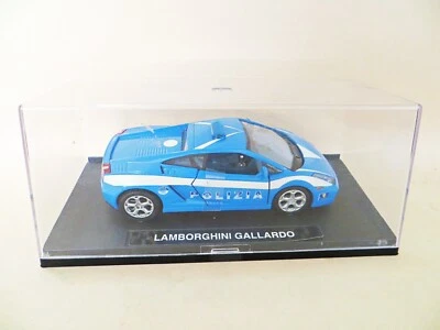NEWRAY 'LAMBORGHINI GALLARDO POLIZIA POLICE CAR' 1:32 MIB/BOXED - Image 1 of 4