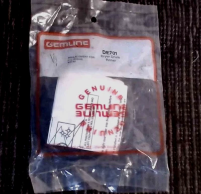 Rodillo de tambor secador Gemline para Frigidair DE701 reemplazo para 9956509 K35 167 Foto 1 de 4