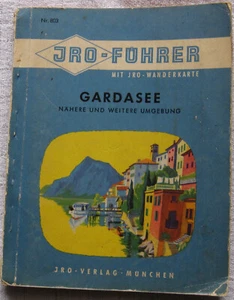 Iro Führer mit Wanderkarte Gardasee Iro Verlag München - Bild 1 von 12