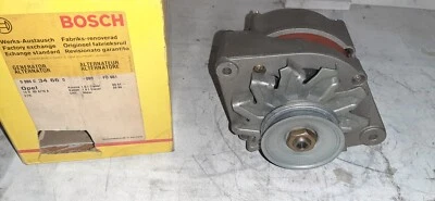 BOSCH 0986034660 ALTERNATORE 65/70 A PER OPEL KADETT ASCONA - Immagine 1 di 4