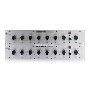 Heritage Audio Motorcity EQ Mono 7-Band Passive Analog Equalizer Pair - Picture 1 of 3