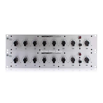 Heritage Audio Motorcity EQ Mono 7-Band Passive Analog Equalizer Pair - Image 1 of 3