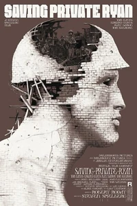 Saving Private Ryan Variant Print by Gabz xx/50 - Sold Out Bottleneck Gallery - Picture 1 of 3