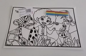 A4 Sized Velvet Colouring Picture Board Encanto - Picture 1 of 2