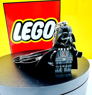 Lego Star Wars Darth Vader Minifigura Llavero 854236 Foto 1 de 2