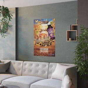Robocough THANKSGIVING Satin Poster - Bild 1 von 7