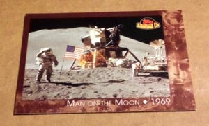 Man On The Moon 1969 2001 Topps American Pie Karte Nummer 129 - Bild 1 von 1