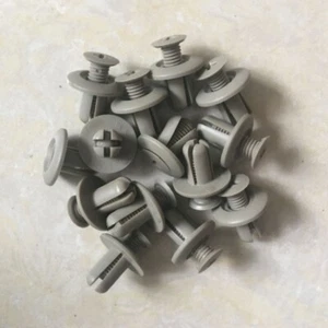 50PCS Beige Color Bumper Cover Retainer Clips Fit For Hyundai Kia 86590-28000 - Imagen 1 de 2