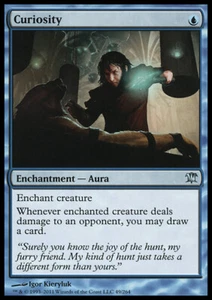 MTG Magic the Gathering Curiosity (49/297) Innistrad LP - Picture 1 of 1