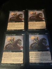 MTG Cadaverous Knight x4 (Play Set) Mirage